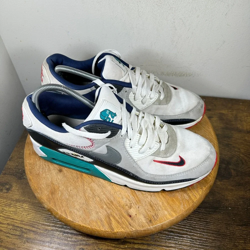 Nike Air Max 90 Ken Griffey Jr Backyard Legends DJ5190-100 Mens Size 13
